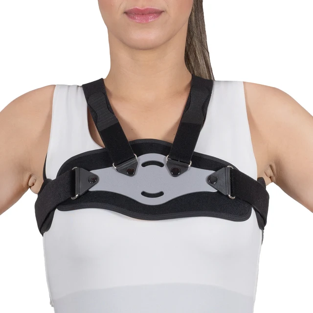 Pectus Carinatum Orthosis 100 ORIGINAL Pigeon Chest Corset Pectus Carinatum Brace for Adults