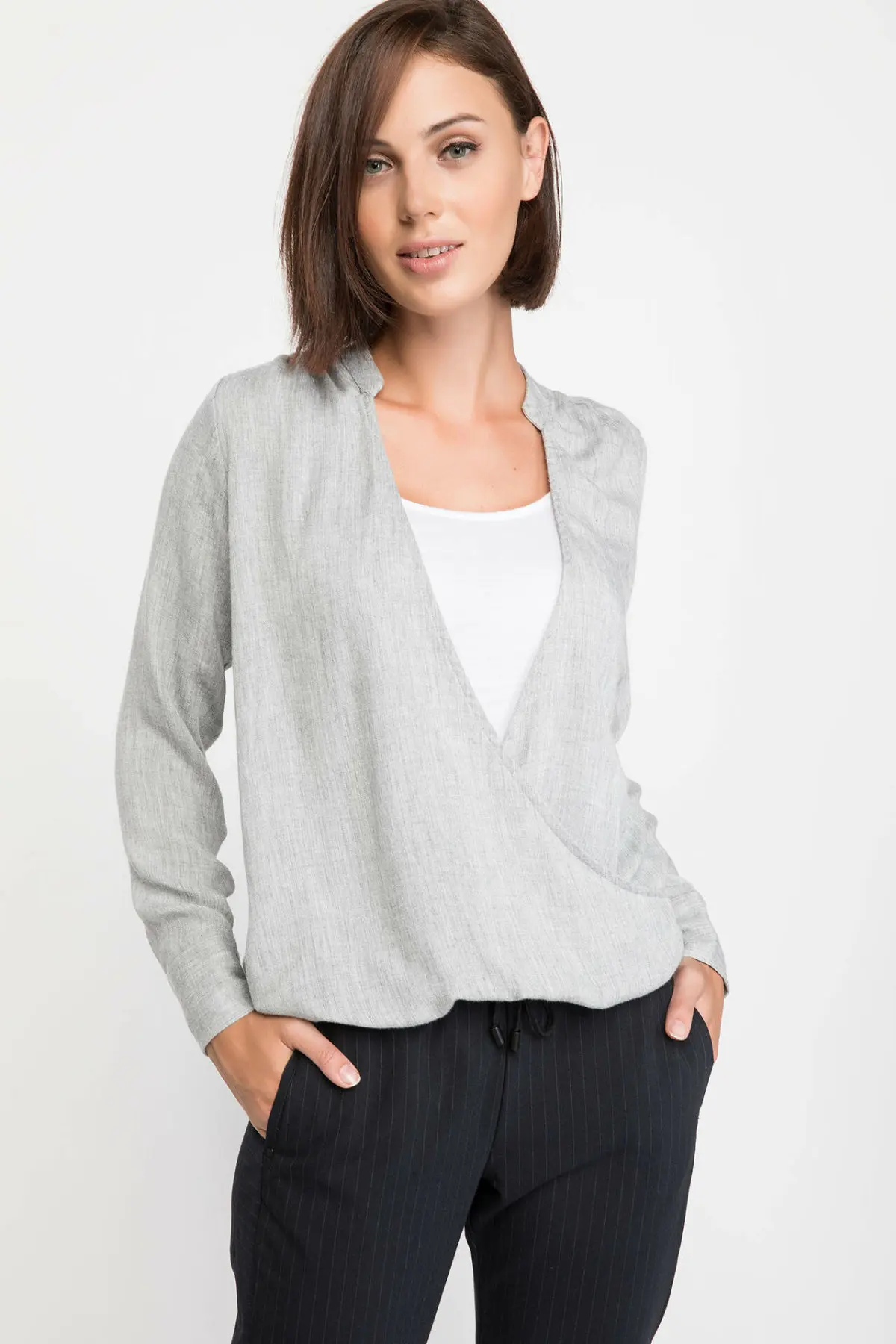 

DeFacto Woman Long Sleeve Blouse-I4776AZ18AU