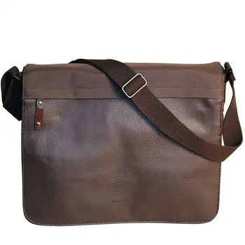 

KINSTON Messenger Bag Brown Man