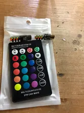 LED Bulb Wedge-Light Remote-Controller Reading T10 W5w Flash/strobe Canbus 2pcs COB 194