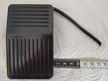 Controlador momentáneo de Pedal, interruptor de pie de alimentación eléctrica, CA 250V 10A 1 NO 1 NC SPDT