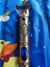 Cortadora de pelo profesional impermeable para hombres, Afeitadora eléctrica para Barba, Máquina para cortar cabello