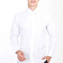 Kigili мужские футболки с длинным рукавом, Однотонная рубашка, рубашка с длинным рукавом для кожи дружественное Высокое качество Мужская Повседневное регулярные Slim Fit Топы с коротким рукавом