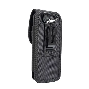 

Belt case in Nylon with Metal Clip New Style Business for Motorola DROID ULTRA MAXX (Obake)
