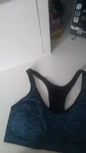 WANAYOU-Sujetador deportivo para mujer, Top acolchado con Tirantes finos ajustables para Fitness, correr, gimnasio, atlético, Sujetador deportivo de Yoga sin costuras