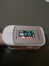 oximetro de dedo Monitor de oxígeno en sangre oxímetro de pulso para dedo Monitor de saturación de oxígeno envío rápido en 24 horas (sin batería)