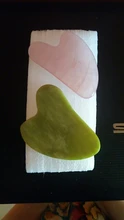Gua Sha-raspador de cuarzo rosa Natural, tabla de piedra de Jade, masajeador Facial para cara, espalda, cuello cuerpo, herramientas de masaje