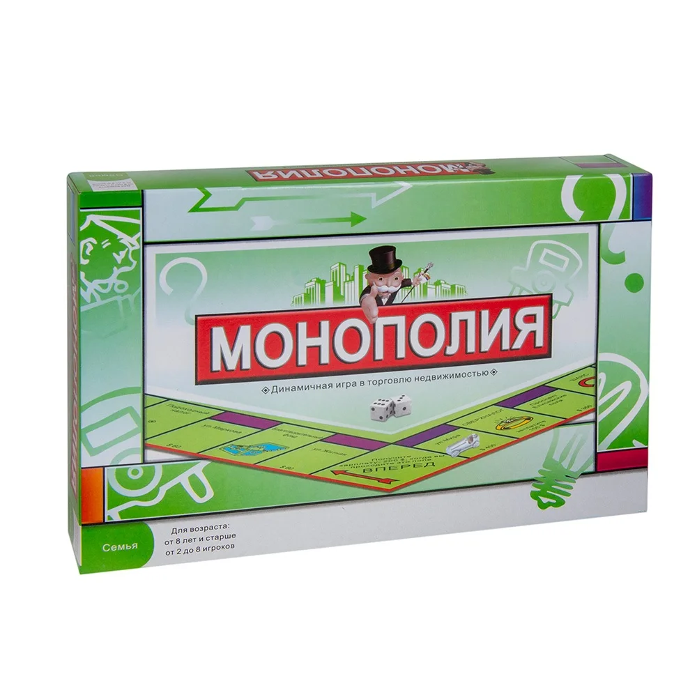 Игра монополия торговля недвижимостью