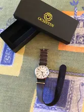 Relojes para hombre,luminox retro cuarzo vintage, piloto clasico cronógrafo,  marca de lujo OCHSTIN,resistente al agua, de 39mm,calendario 2021,analógicos pulsera cuero relo regalo par hombr,original plata blanco reloj