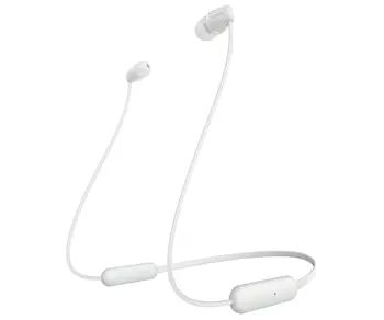 

SONY WI-C200 WHITE WIRELESS BUTTON IN-EAR BLUETOOTH