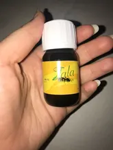 Set de depilación permanente de aceite de Tala y hormiga, GENIUNE, 3 paquetes de 20ml