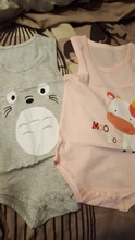 Bodysuit Infant Outfits Onesie Newborn Baby Kids Girls Summer Cartoon Sleeveless Toddler