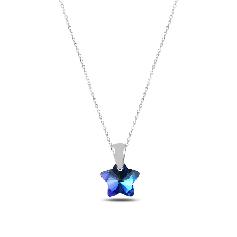 

Armagano Crystal Star Necklace