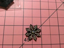 20pcs Cute star Patch Rhinestone Applique Sew on Patch for Clothing Dress Diy 