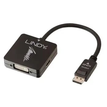 

4 K30 adapter DISPLAYPORT 1.2 to HDMI/DVI/VGA