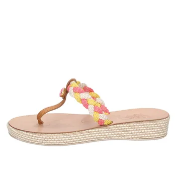 

EDDY DANIELE women sandals multicolor