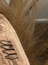AISI QUEENS corto marrón peluca pelucas sintéticas con flequillo para las mujeres púrpura de la onda de agua Natural Bob pelucas resistente al calor falso pelo