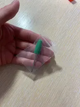 Pulidor de silicona para uñas, herramientas de corte de cutículas, limas de broca, pulidor para máquina eléctrica, 1 Uds.