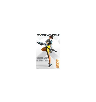 

POSTER OVERWATCH tracker CHEERS LOVE