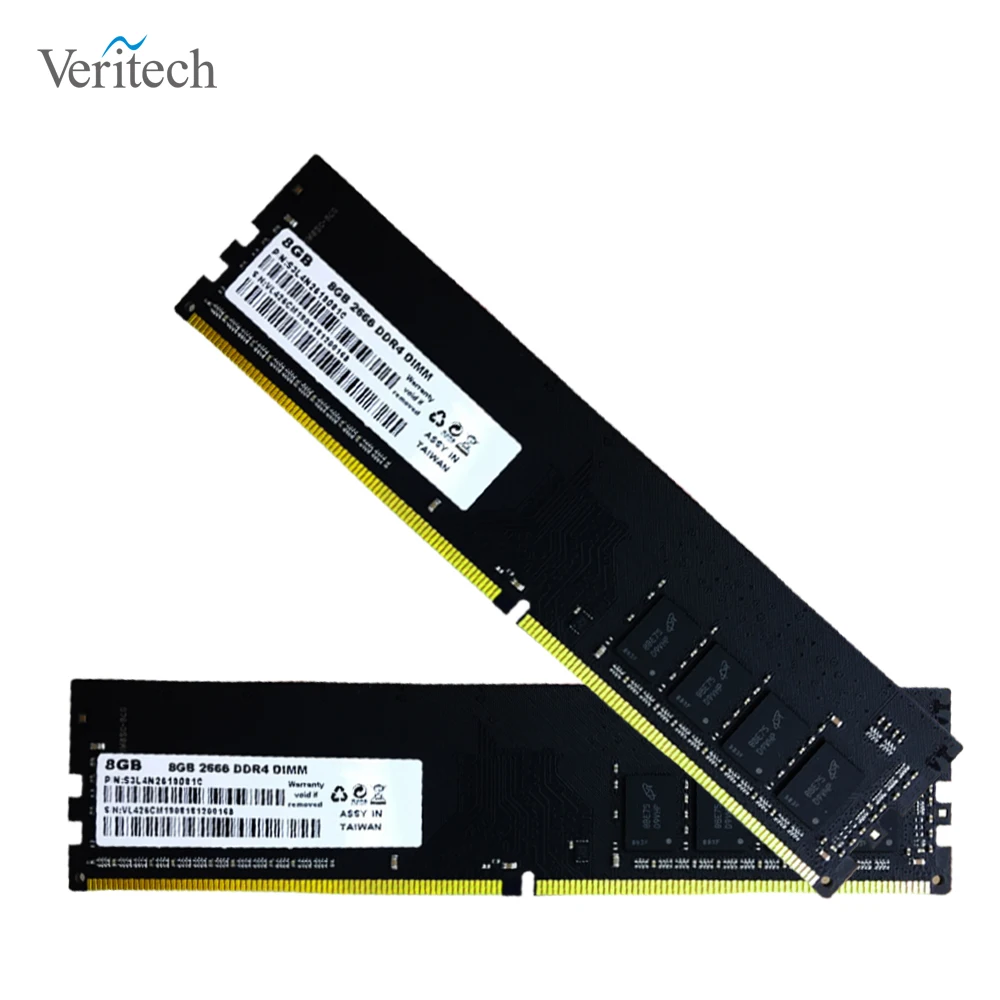 Veritech компьютер ram DDR4 4 ГБ 8 ГБ 16 ГБ памяти PC4 2133 2400 2666 МГц настольная материнская плата Memoria 288-pin DIMM
