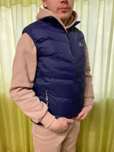 Chaleco térmico de algodón para hombre, chaqueta sin mangas a la moda, suave e informal, grueso, 8XL, primavera