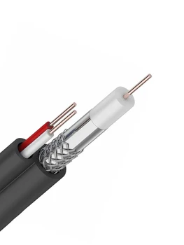 

Cable CCTV кксв-n 2 х0,5mm, black Cadena (100 meters)