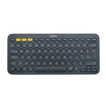 

Logitech K380 Bluetooth keyboard QWERTY Bread Nordic Gray