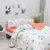 All Home by Zorluteks Double Duvet Cover Set - Flamingo