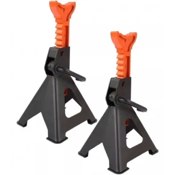 

EASELS/BORRIQUETAS 6 TONS FOR WORKSHOP BLACK, 2 PCS