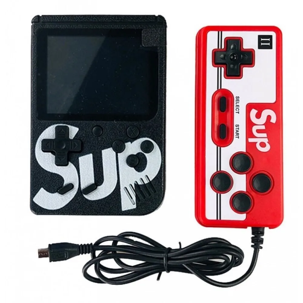 Plastic Sup Game Console With Remote Controller 2 Player