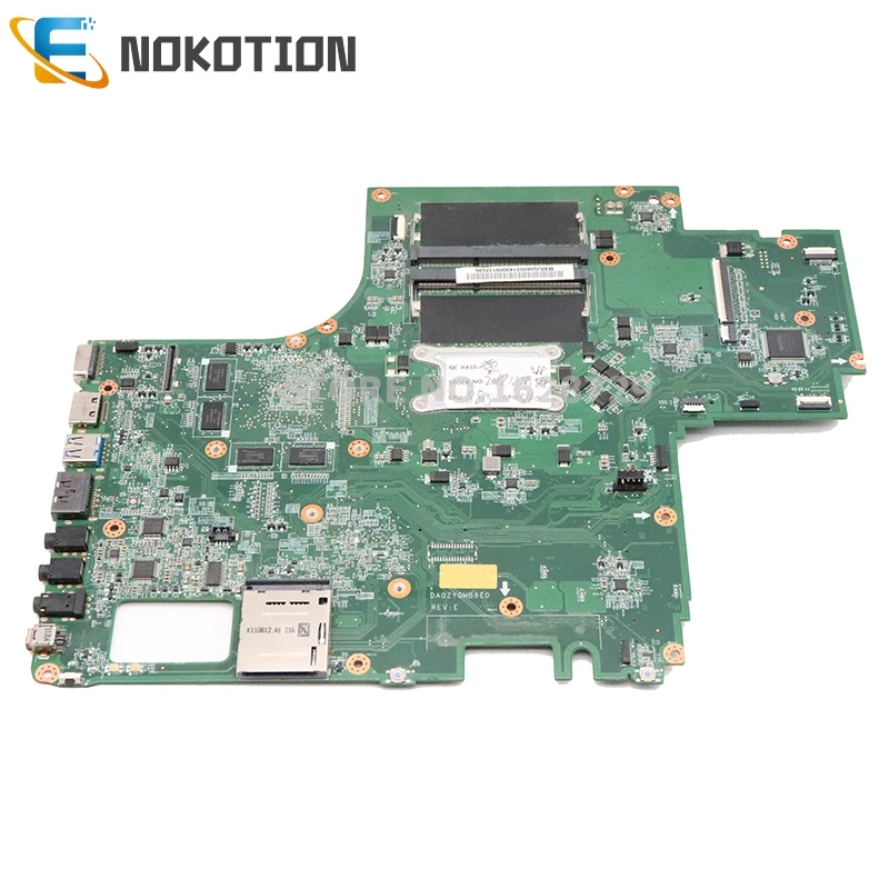 price reduction  NOKOTION For Acer aspire 8951 8951G laptop motherboard MBRJ506002 MB.RJ506.002 DA0ZYGMB8E0 HM65 DDR