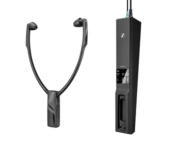 

SENNHEISER RS5000 WIRELESS HEADPHONES FOR TV WITH THREEFOLD AUDIO INPUT