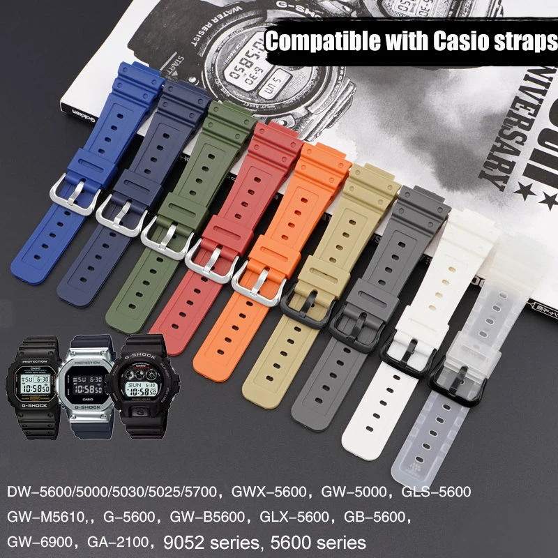 16mm Watch Strap For Casio G-shock Dw 