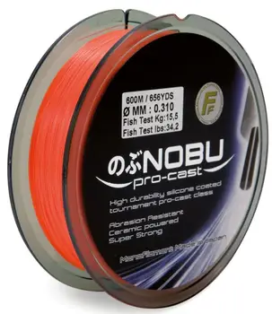 

Lineaeffe Nobu Procast 300mt Orange 0.280mm Monofilament Fishing Line