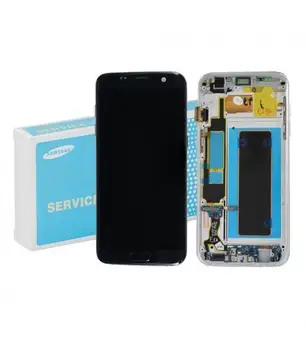 

SCREEN SAMSUNG GALAXY S7 EDGE G935 ORIGINAL BLACK