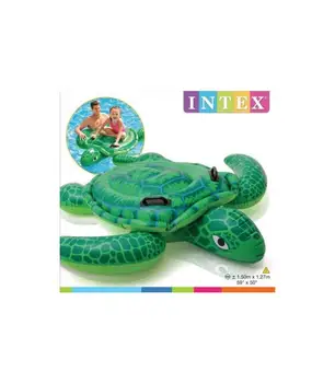 

Turtle figure Hinchable150X127 With Handle Toy Store
