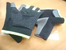 Half-Finger-Gloves Bike Anti-Slip Women Breathable New Coolfit