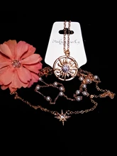 VKME-collar de perlas de mariposa de varias capas para mujer, gargantilla de perlas doradas, estrella del sol, regalo de joyería 2021