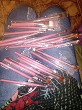 OWOSC-Juego de brochas de maquillaje para mujer, 20/5 Uds., polvo cosmético, sombra de ojos, delineador de ojos, base, colorete, mezcla, belleza, brochas de maquillaje