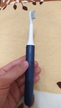 Xiaomi-cepillo de dientes mijia T100, Original, cerdas suaves, Limpieza Profunda, 3 unids/lote
