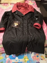 Thick Jacket Clothing Parka Coat Women Female Winter Astrid Hooded Long Large-Sizes Fashion