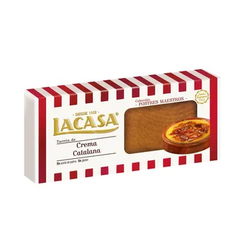 

Catalan cream nougat