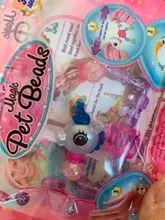 Uds divertido creativo DIY encanto pulseras trucos de magia Super brotando sorpresa chica magia brazalete de perro regalo