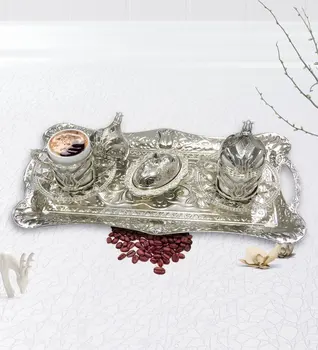 

Ottoman Tulip Pattern Vintage Coffee Set