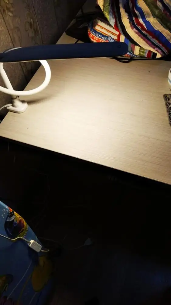Long Arm Table Lamp Led Flexible Gooseneck Touch Dimming Desk Lamp photo review