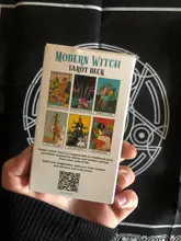 Cartas de Tarot misteriosas para mujeres y niñas, cartas de oráculo, juego de mesa
