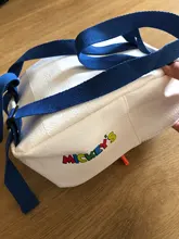 Disney Mickey Minnie ratón de dibujos animados de los niños bolsa de niño niñas Mickey Mouse Donald estampado de pato mochila de peluche de los niños las niñas bolsa