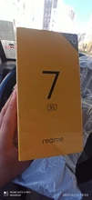 Realme-smartphone 7 5G, versión Global, cargador de dardos de 30W, pantalla de 128Hz, 6GB RAM, 120 GB rom, cámara de 48MP, batería de 5000mAh