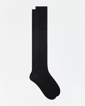 

Long sock man Lisle thread