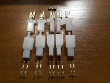 Cable Terminal Electrical-Wire-Connector Motorcycle-Ebike-Car Automotive-2.8 Male 3 Pin